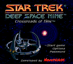 Star Trek - Deep Space Nine - Crossroads of Time (USA)